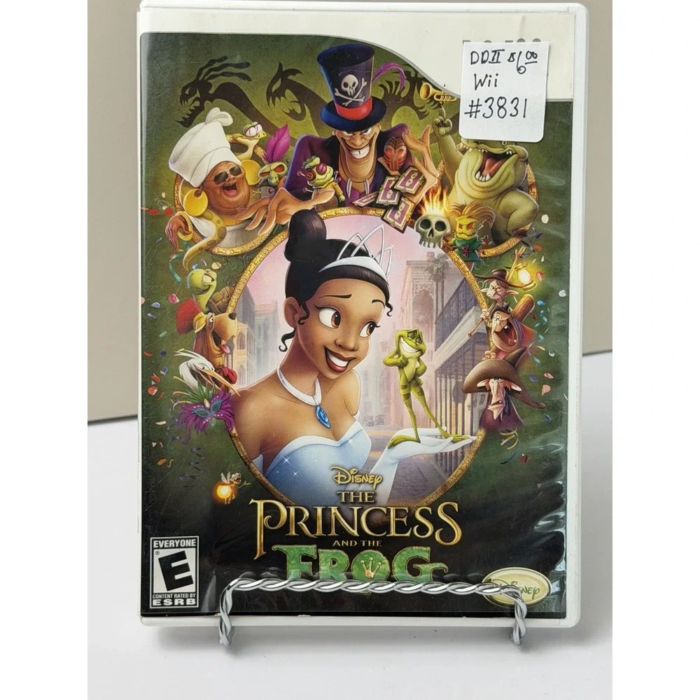 Disney Princess and the Frog – Nintendo Wii